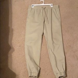 Aeropostale Khaki Jogger